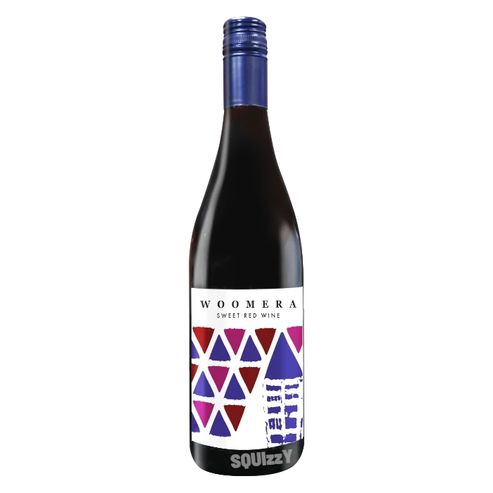 Woomera Sweet Red Wine 750mL