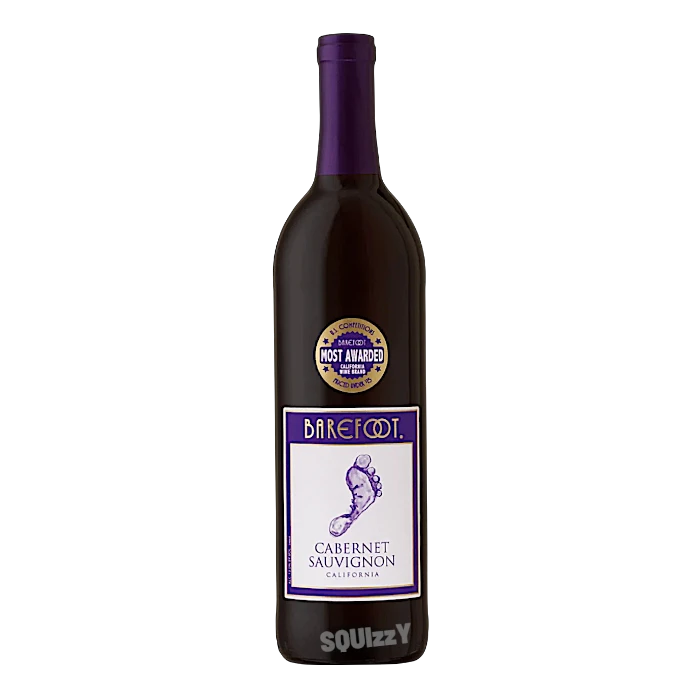 Barefoot Cabernet Sauvignon Red Wine 750mL