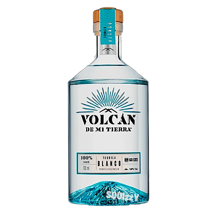 Volcan de mi Tierra Blanco Tequila 700mL
