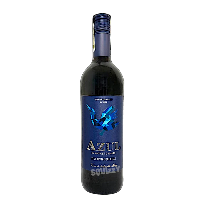 Azul Dulce Spanish Red Wine 750mL