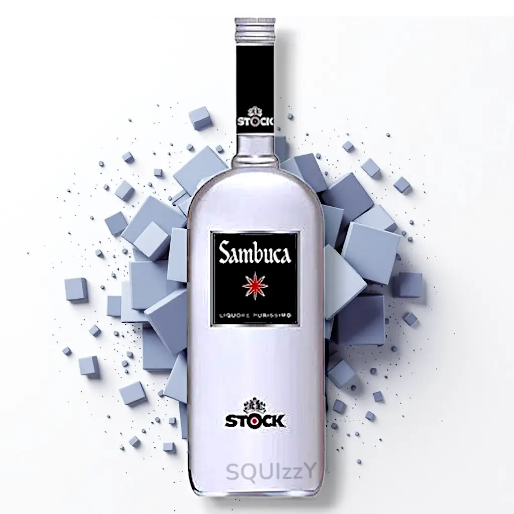 Stock Sambuca Liqueur 1L