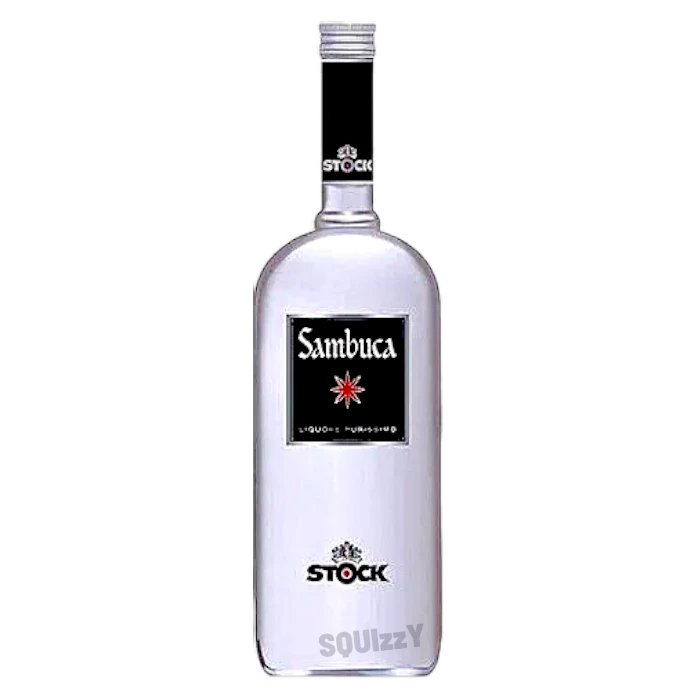 Stock Sambuca Liqueur 1L