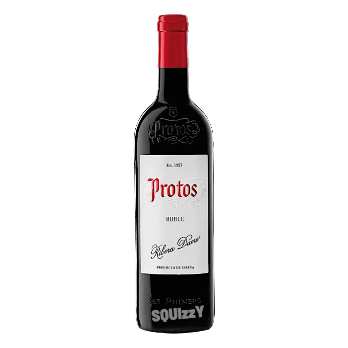 Protos Joven Roble Spanish Red Wine 750mL