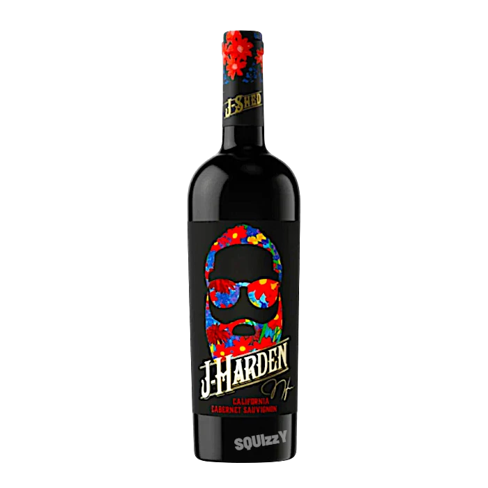 James Harden Cabernet Sauvignon Red Wine 750mL