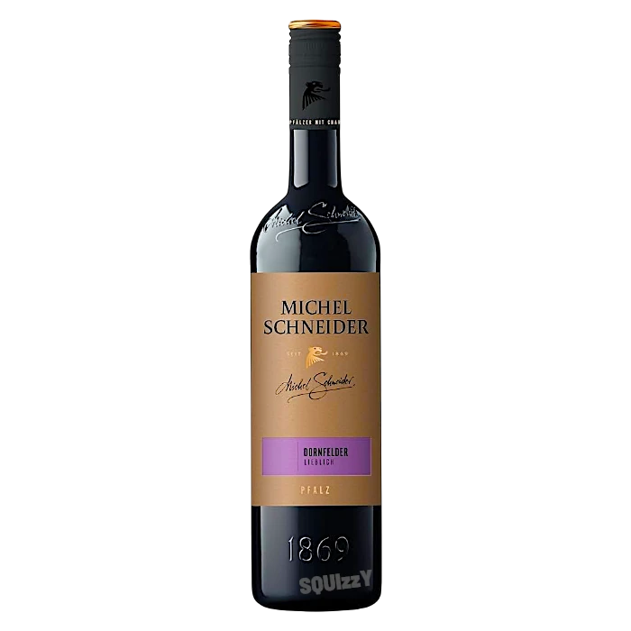 Michel Schneider Dornfelder Leiblich Sweet Red Wine 750mL