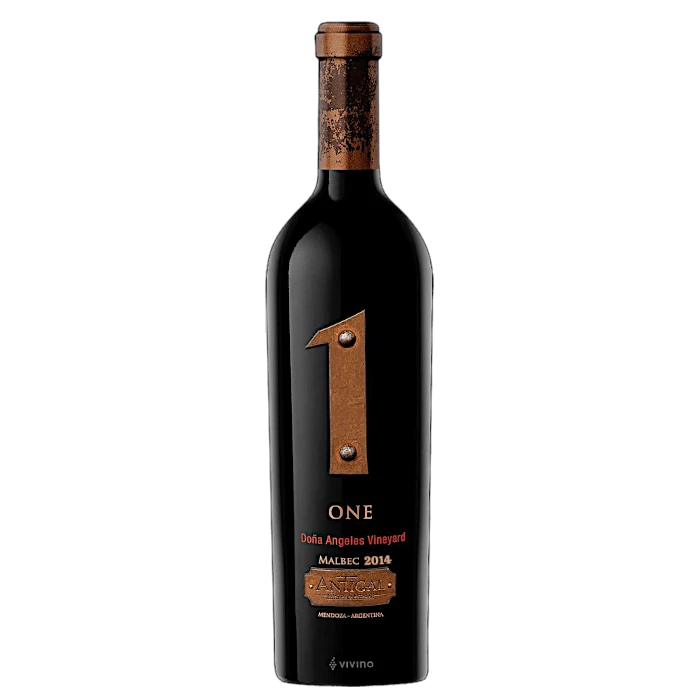 Antigal One Dona Angeles Malbec 2014 Red Wine 750mL