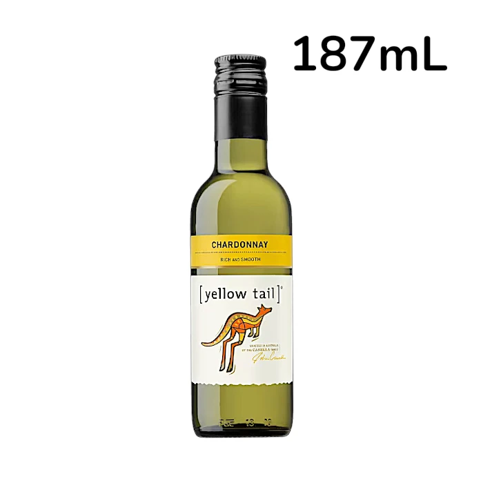 Yellow Tail Chardonnay White Wine 187mL