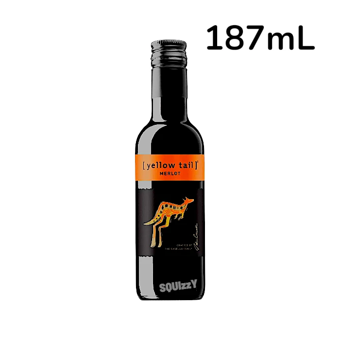 Yellow Tail Merlot Red Wine 187mL