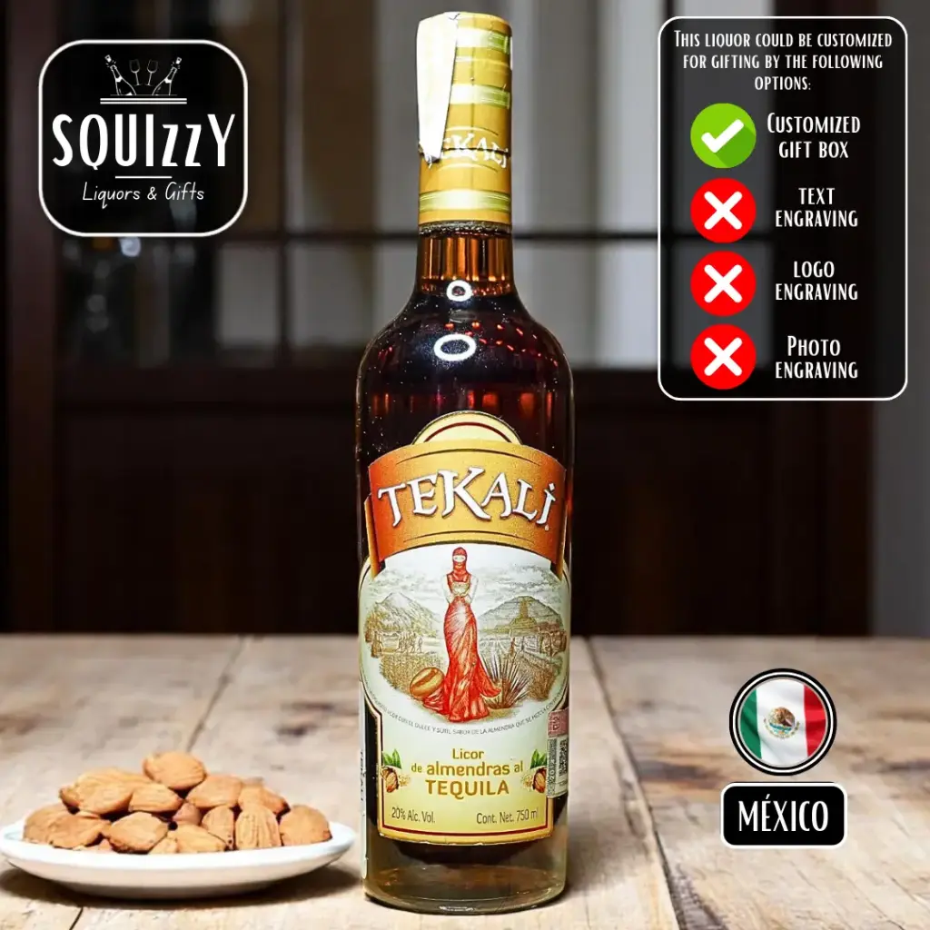 Tekali Almond Tequila based liqueur 750ml