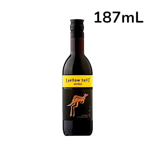Yellow Tail Shiraz Red Wine 187mL