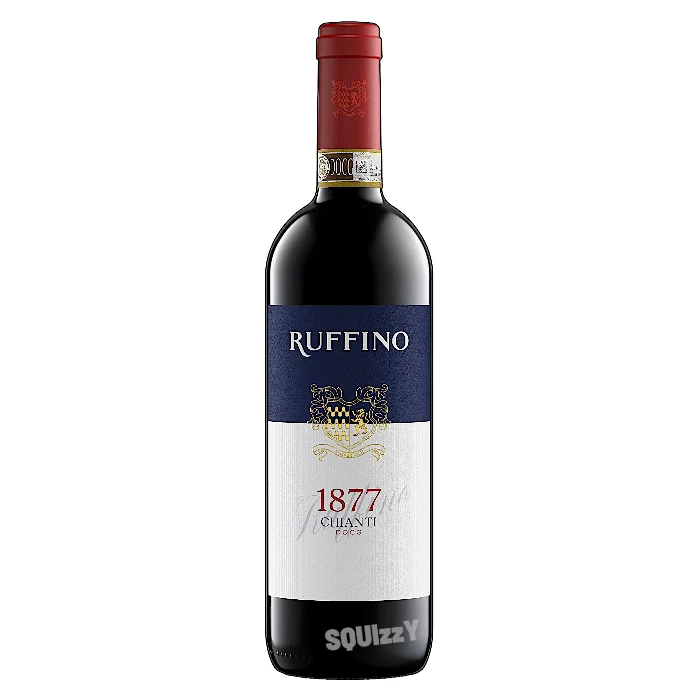 Ruffino 1877 Chianti Red Wine 750mL