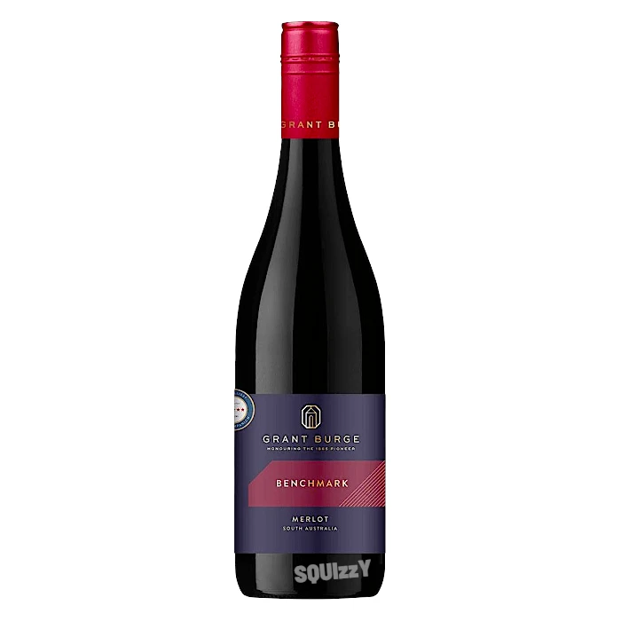 Grant Burge Benchmark Merlot Red Wine 750mL