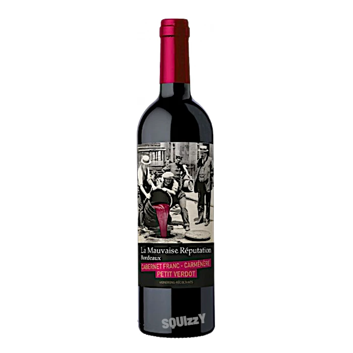 Terre de Vignerons La Mauvaise Reputation Bordeaux Red Wine 750mL