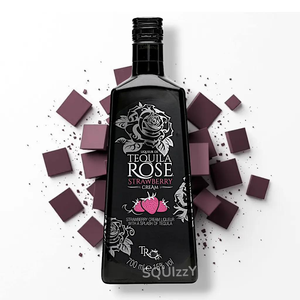Tequila Rose Strawberry Cream Liqueur 750mL