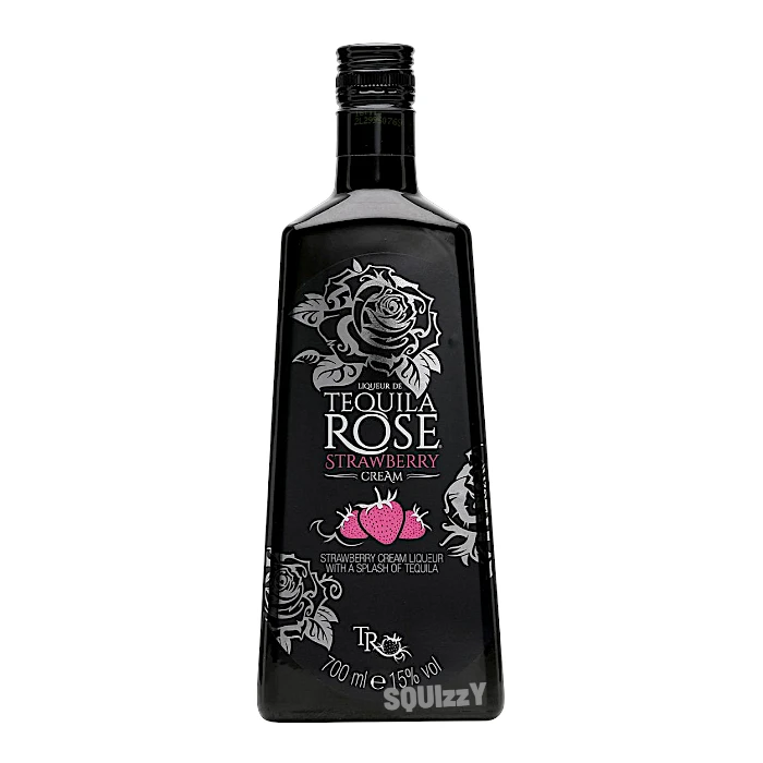 Tequila Rose Strawberry Cream Liqueur 750mL