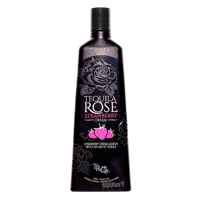 Tequila Rose Strawberry Cream Liqueur 750mL