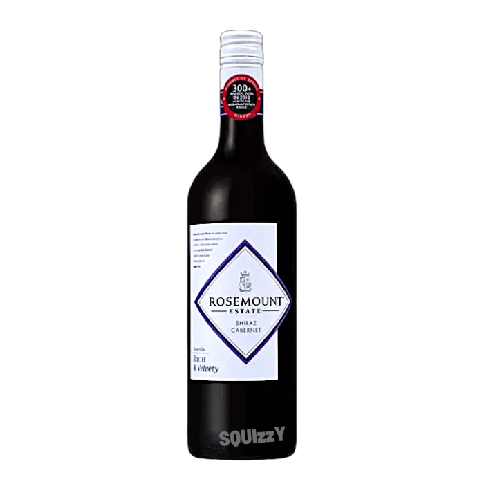 Rosemount Diamond Label Blended Red Wine 750mL