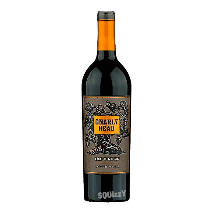 Gnarly Head Old Vine Zinfandel Red Wine 750mL