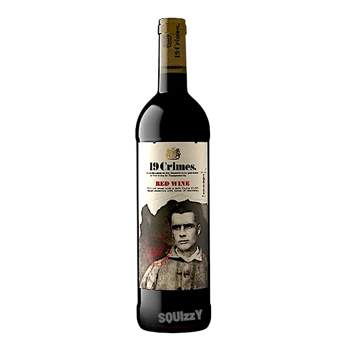 19 Crimes Red Blend Wine 750mL