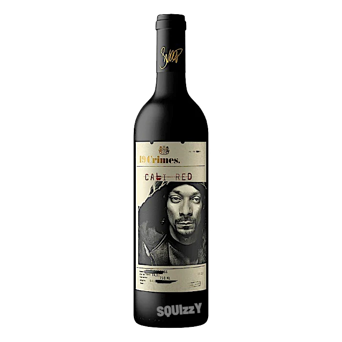 19 Crimes Cali Red Wine 750mL