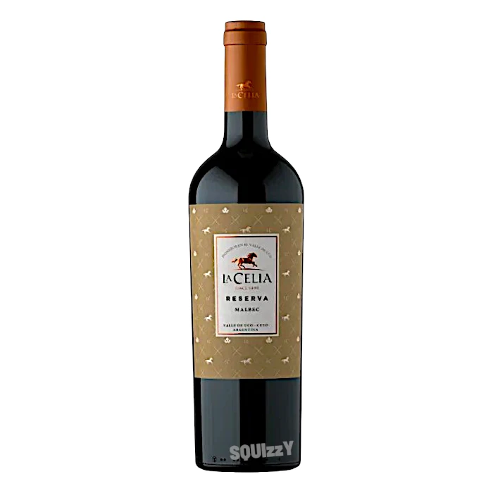 La Celia Reserva Malbec Red Wine 750mL