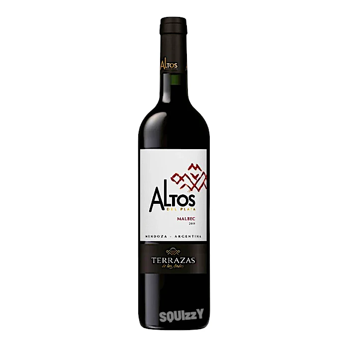 Terrazas Altos Malbec Red Wine 750mL