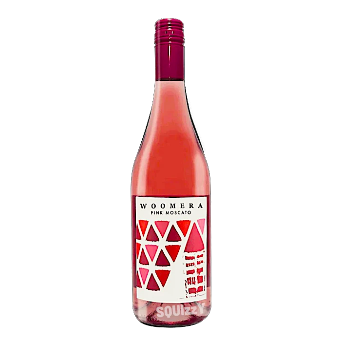 Woomera Pink Moscato Wine 750mL