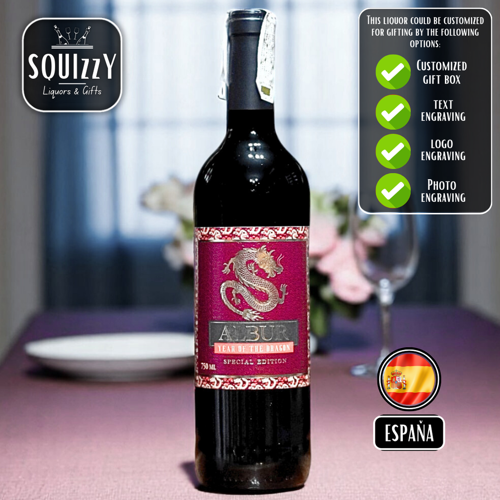 Albur Reserva Dragon Special Edition Red Wine 750mL
