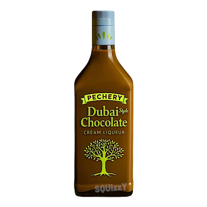 Pechery Dubai Chocolate Cream Liqueur 700mL