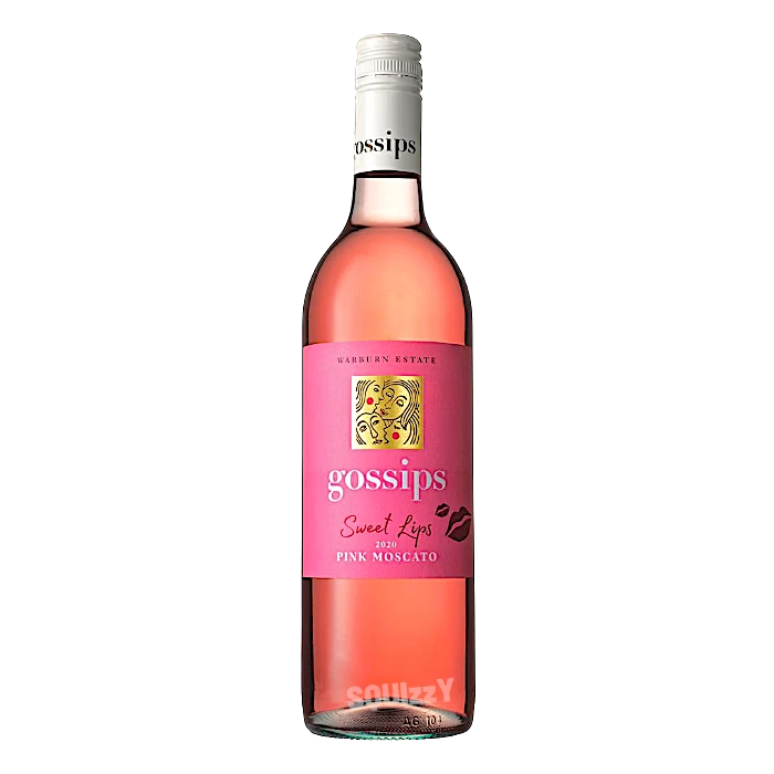 Gossips Pink Moscato Wine 750mL