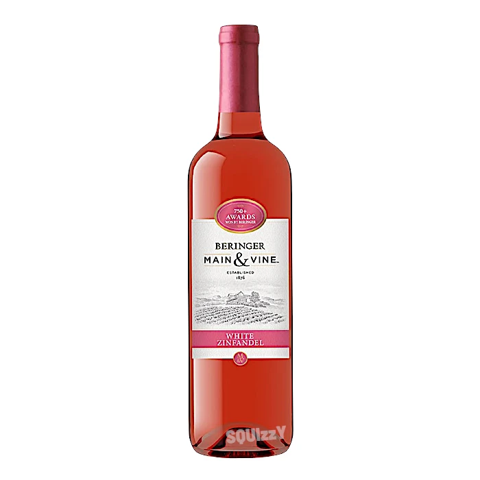 Beringer White Zinfandel Rose 750mL