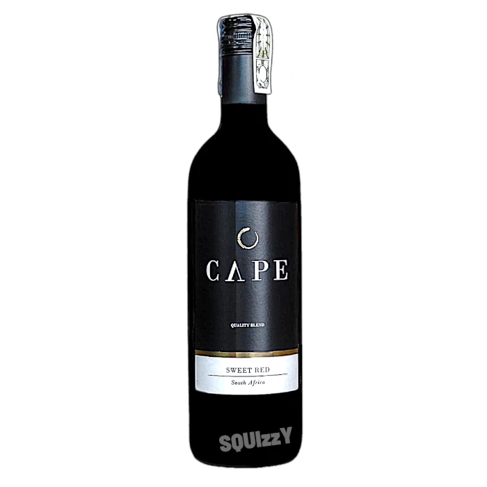 Cape Sweet Red Wine 750mL