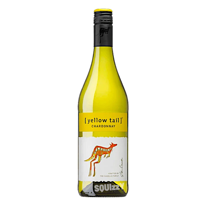 Yellow Tail Chardonnay White Wine 750mL