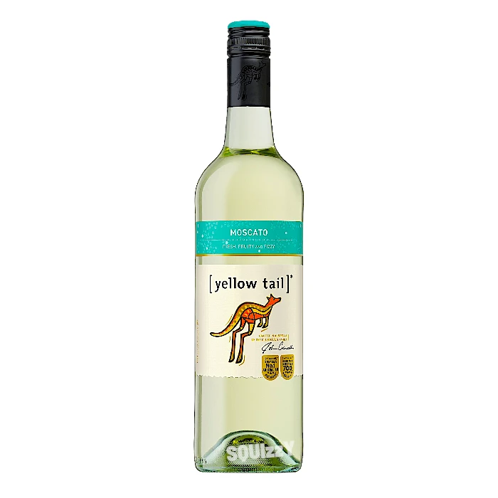 Yellow Tail Moscato White Wine 750mL