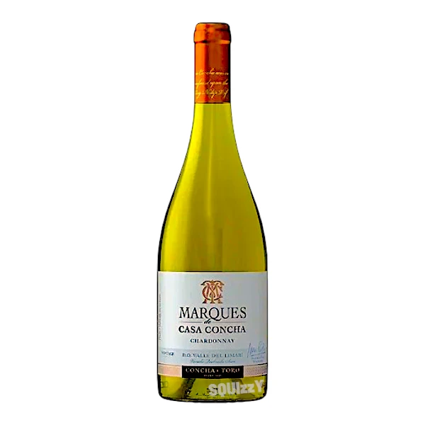 Marques de Casa Concha Chardonnay White Wine 750mL