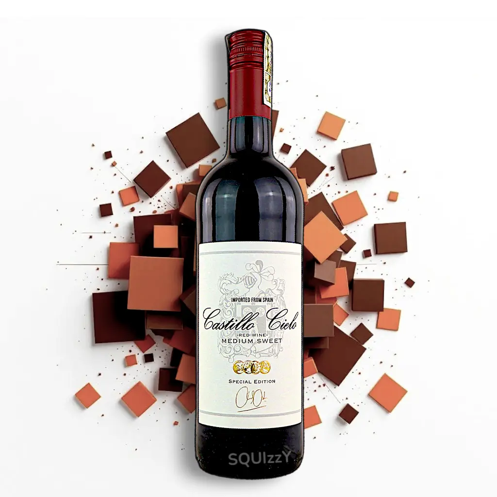Castillo Cielo Medium Sweet Red Wine 750mL