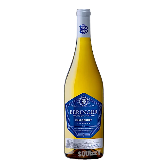 Beringer Founders Estate Chardonnay White Wine 750mL