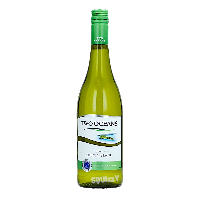 Two Oceans Chenin Blanc White Wine 750mL
