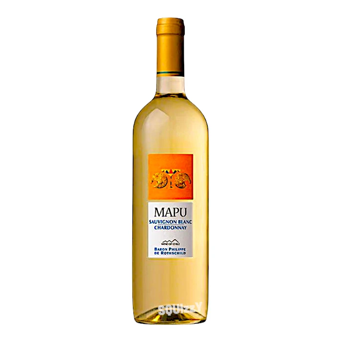 Mapu Sauvignon Blanc Chardonnay White Wine 750mL