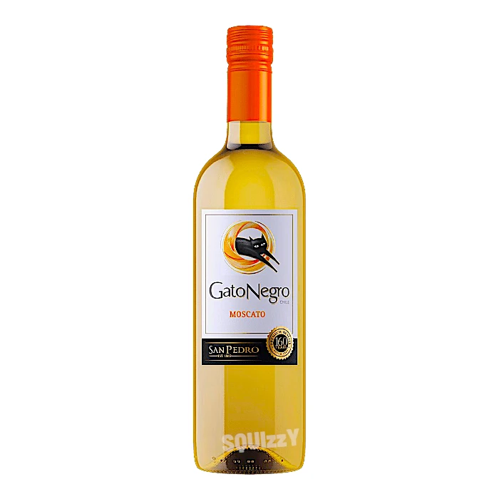 Gato Negro Moscato White Wine 750mL