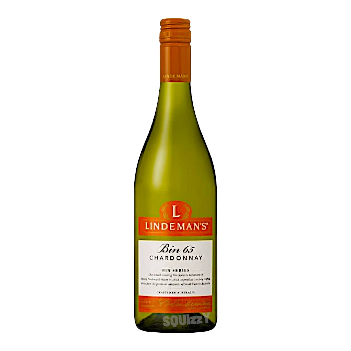 Lindeman's Bin 65 Chardonnay White Wine 750mL