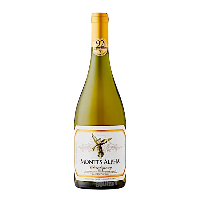 Montes Alpha Chardonnay White Wine 750mL