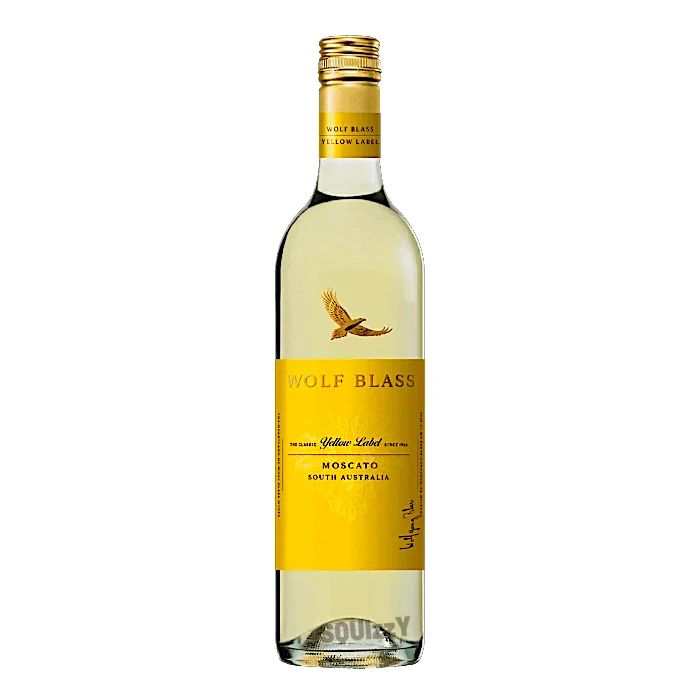 Wolf Blass Yellow Label Moscato White Wine 750mL
