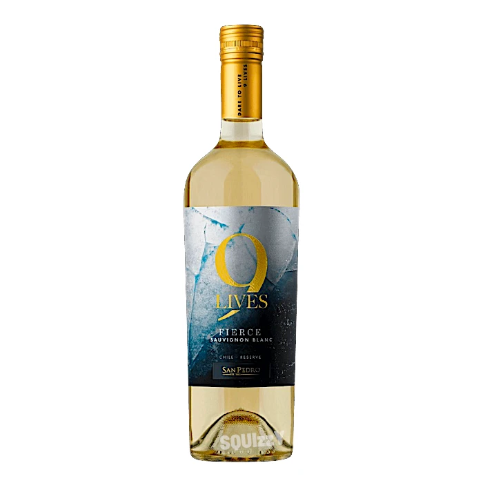 San Pedro 9 Lives Sauvignon Blanc White Wine 750mL