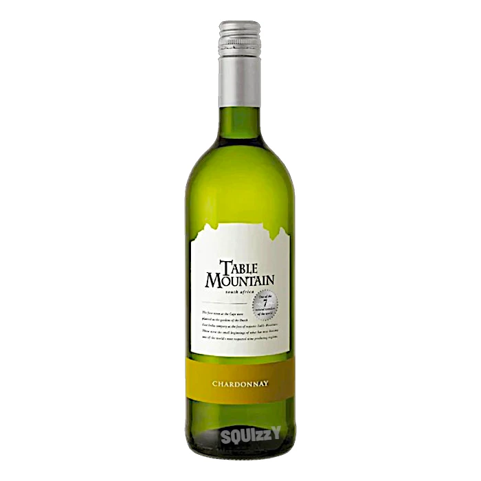Table Mountain Chardonnay White Wine 750mL