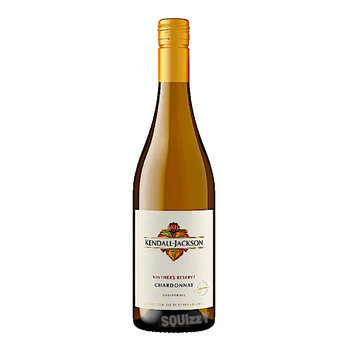 Kendall Jackson Vintner's Reserve Chardonnay White Wine 750mL
