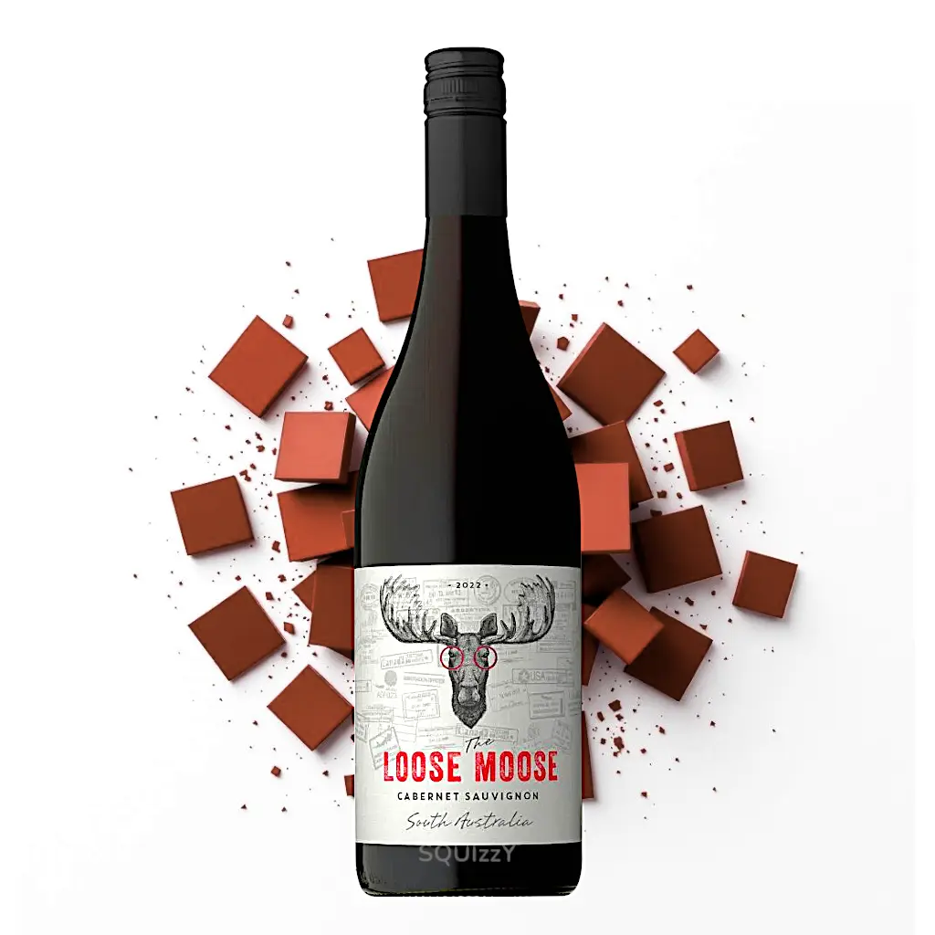 Loose Moose Cabernet Sauvignon Red Wine 750mL
