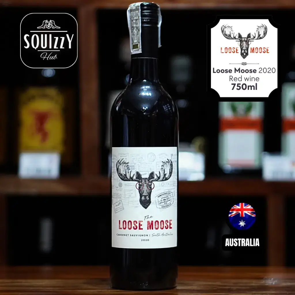 Loose Moose Cabernet Sauvignon Red wine 750ml