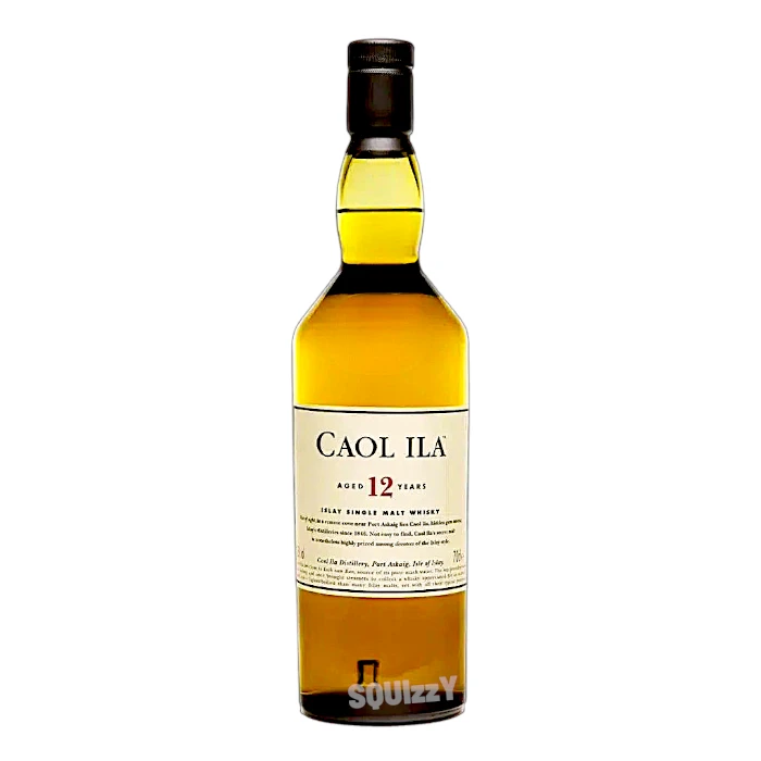 Caol Ila 12 Years Islay Single Malt Scotch Whisky 700mL