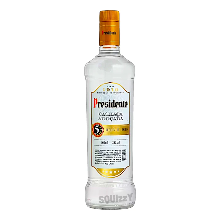 Presidente Cachaca Adocada Rum 900mL